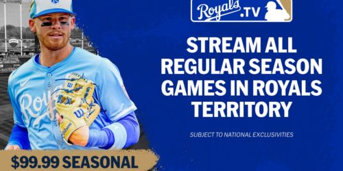 NEW for 2026: Stream KC games on Royals.TV; get a free trial