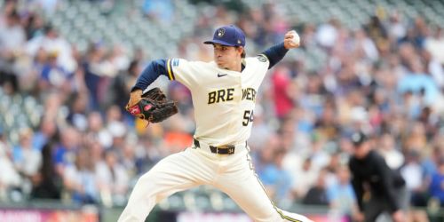 Brewers' rotation gets a Gasser boost in otherwise tough 1-0 loss