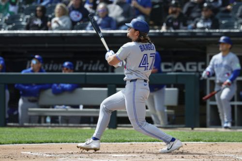 Blue Jays Notes: Barger, Pinango, Berrios, Scherzer, Bieber, Garcia, Kirk, Lukes