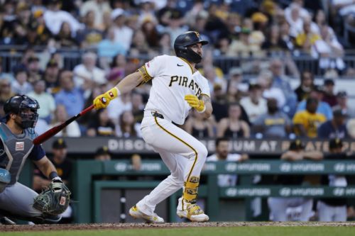 Pirates expected to be without Spencer Horwitz for extended stretch