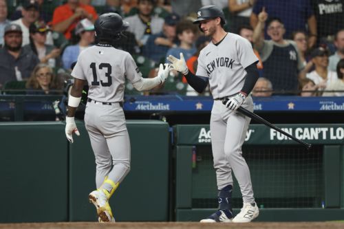 Jazz Chisholm Jr.’s big night leads Yankees to blowout win in Houston