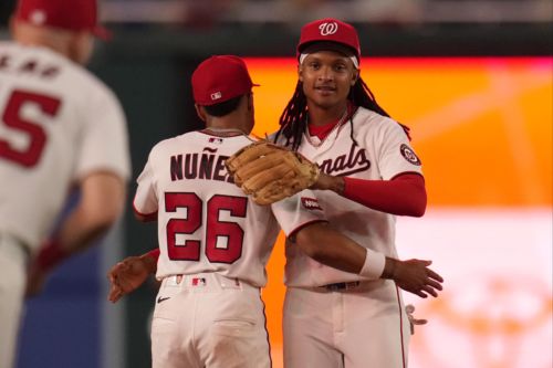 Washington Nationals vs Philadelphia Phillies Game Thread