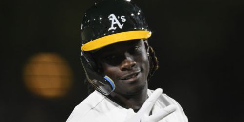 There's no place like home! A's feed off electric crowd in breakout opener