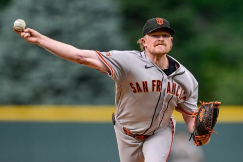 Giants’ Logan Webb won’t pitch in MLB All-Star Game