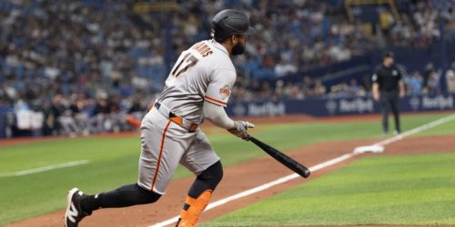 Scuffling Giants left frustrated after Ramos' booming ball off catwalk ruled a flyout