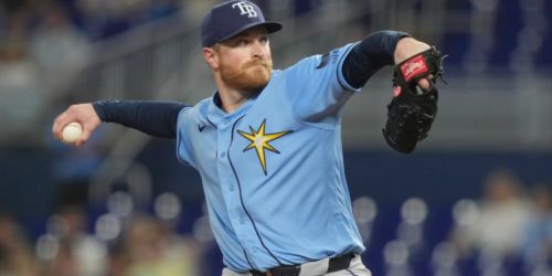 Ras, Rays reverse recent trend, get out ahead of Marlins and cruise