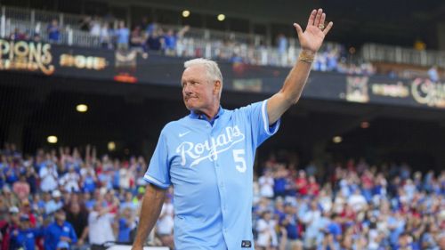 Salvador Perez is chasing Royals history, but he will never touch one George Brett record
