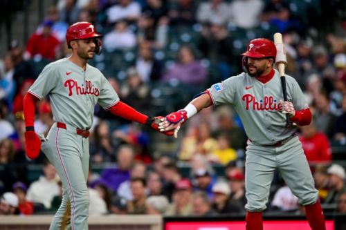 Kyle Schwarber, Trea Turner help Phillies beat Red Sox