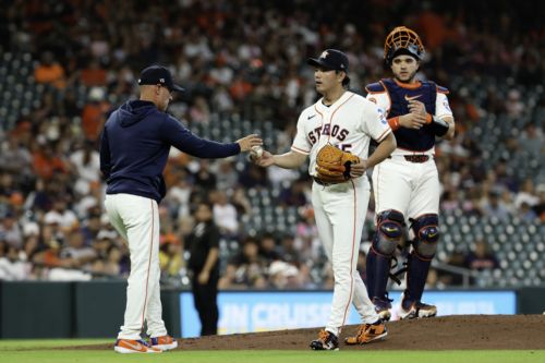Imai Implodes Again, Astros Blasted by Twins 8-3