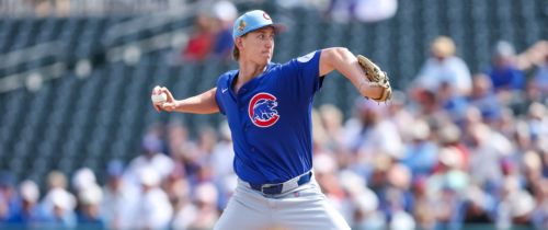 Rockies 4, Cubs 3: Ben Brown shines