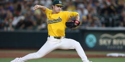 Mulder, Darling, Norris, Ginn: A's righty in rare air after 2nd no-hit bid