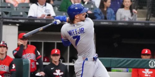 Witt (MCL sprain) back in Royals' lineup as DH after missing 6 games