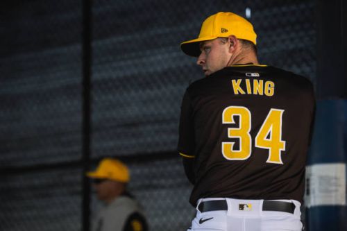 Return of Michael King to Padres gives hope