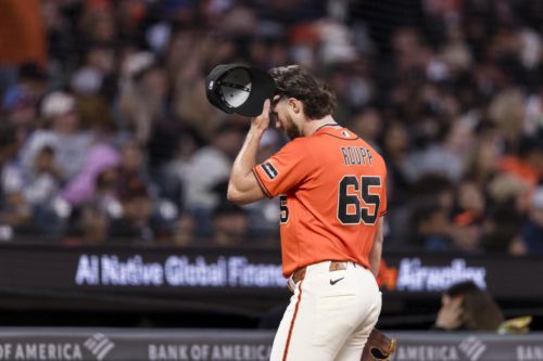 MLB sends warning letter to three Giants relievers for their anti-Pride Night protest