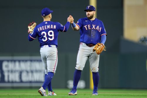 Rangers 6, Twins 2: Ober and Out