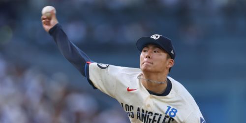 Yamamoto falters in final start of stellar 1st half; won't pitch in ASG