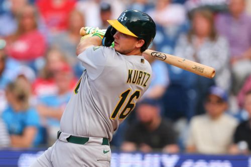 A’s Blow Late Lead, Fall To Phillies 6-3