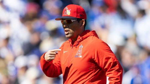 Kurt Suzuki reveals plan for Angels top prospect following early spring training cut