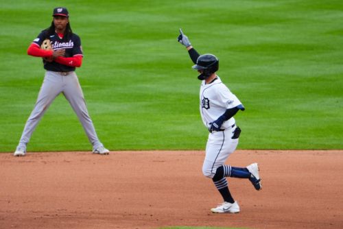 Tigers drop final game of series against Nationals