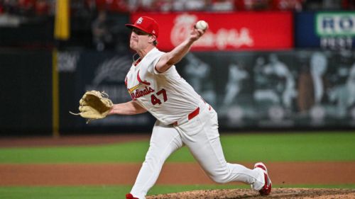 Cardinals reliever on the verge of being DFA'd just saved the bullpen in June