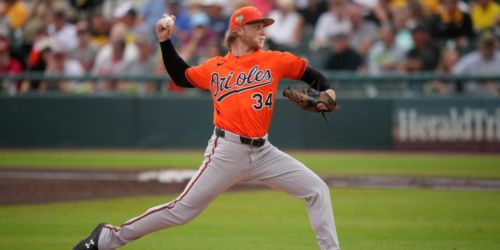 Baz shows why O's traded for him with electric 1st outing of spring