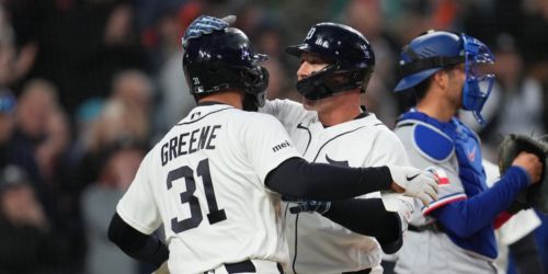 Tigers' 'pitching chaos' strategy returns in big way to set up Tork's HR
