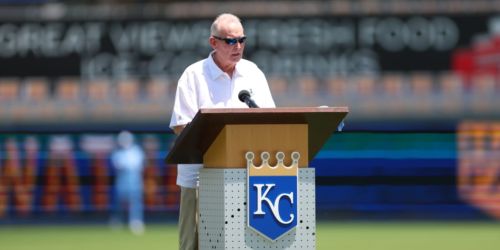 'Duke' becomes 32nd member of Royals' Hall of Fame