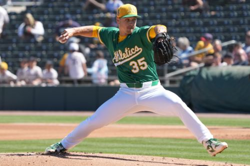 Spring Training: A’s vs Rangers Game Thread