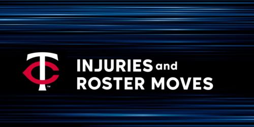 Latest Twins injuries & transactions