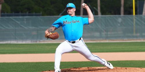 Top 100 prospect Snelling named Marlins' Grapefruit League opener starter