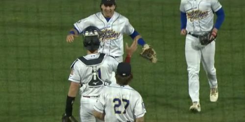 A Minor League no-hitter that features a lot of walks and ... chicken tenders?