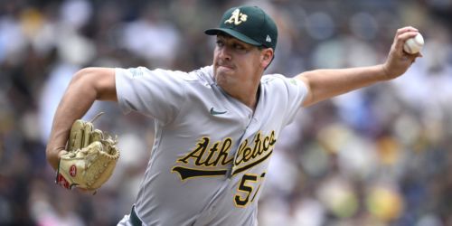 Lopez finds rhythm behind A's opener experiment