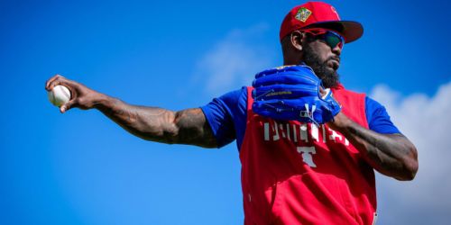 A jacked García arrives at camp, looking for a rebound in Philly