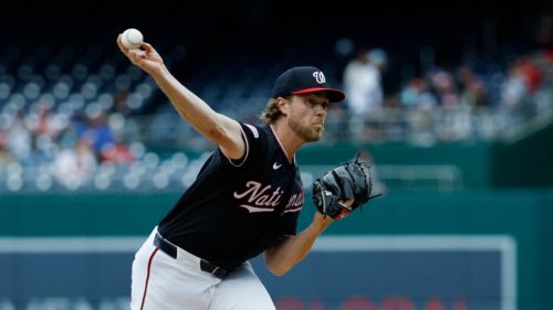 Nationals set to welcome back second veteran pitcher in as many days off Injured List