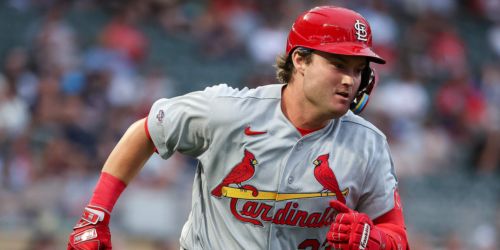 Off to blazing start: Jordan notches RBI single in 1st at-bat, goes 2-for-4