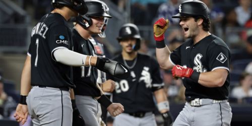 Benny BLAST! Benintendi crushes pinch-hit grand slam in 8th to lift Sox