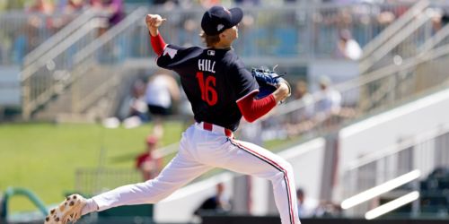 Hill flashes potential -- and 100 mph fastball -- for Twins in Spring Breakout