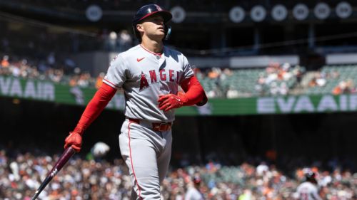 Angels cut bait on Logan O’Hoppe with unexpected division rival trade