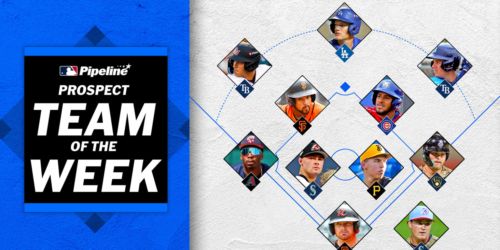 Two Rays prospects land on Team of the Week