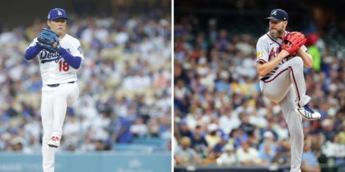 Yamamoto, Sale face off in battle of aces in Dodgers-Braves series finale
