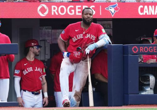 Comparing the struggles of Vladimir Guerrero Jr. and Cal Raleigh in 2026