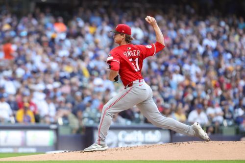 Chase Burns, Brady Singer lead Reds in split-squad action