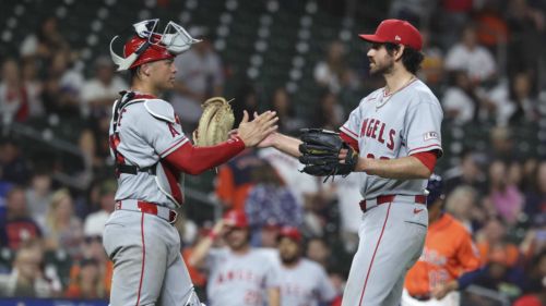 Jordan Romano’s tenure as Angels’ closer is going quite well despite troubling trends