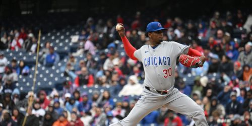 Cabrera continues sterling start in one-hit outing as Cubs beat Guardians