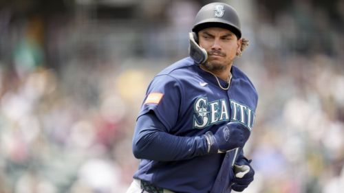 Josh Naylor is pushing his Mariners honeymoon period to its breaking point