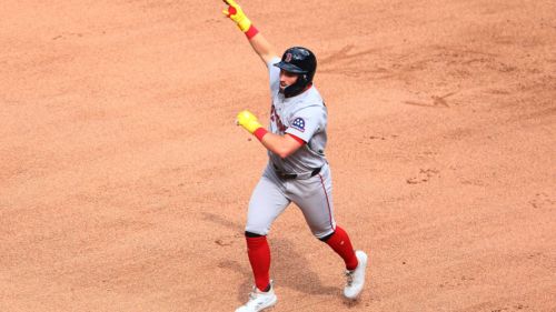 Caleb Durbin's comment on injury strengthening his Red Sox fan favorite arc