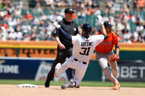 GameThread: Detroit Tigers vs. Houston Astros, 1:40 p.m.