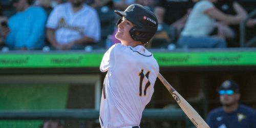 2025 2nd-rounder Flemming's hot bat fueling rapid rise in prospect rankings
