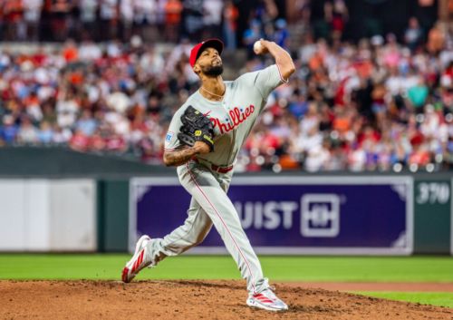 Cristopher Sánchez reaches 200-strikeout season milestone in Phillies’ extra-inning win over Angels