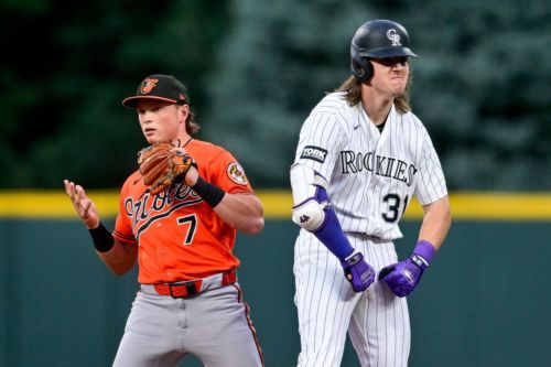 Orioles suffer sloppy loss to Rockies, fall back below .500